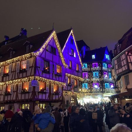 I-Love-Colmar - Les Remparts - Parking Eksteriør billede