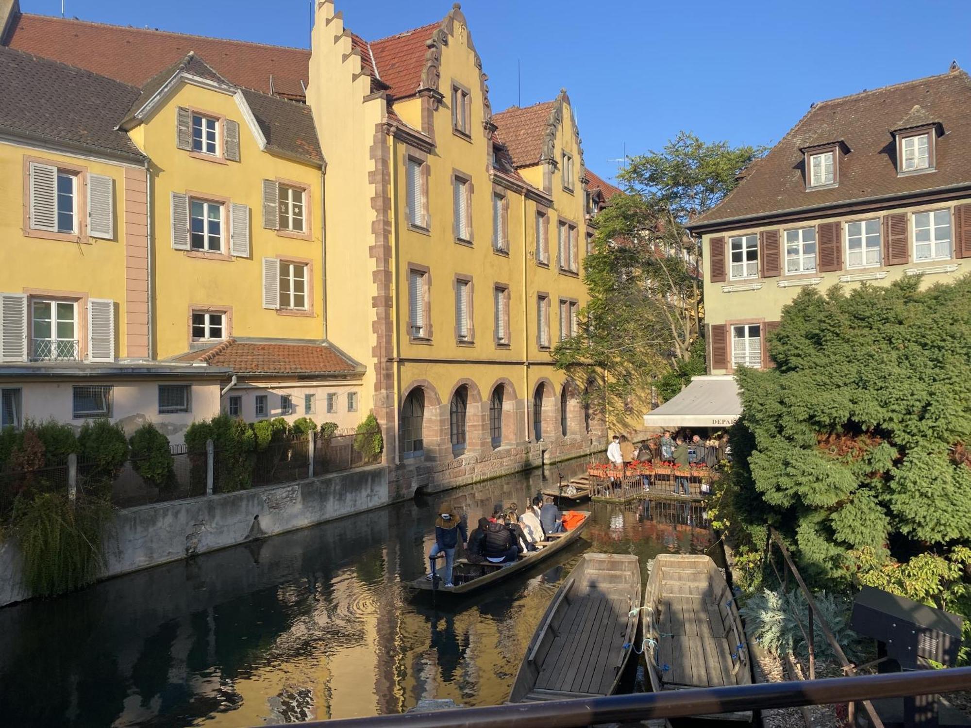 I-Love-Colmar - Les Remparts - Parking Eksteriør billede