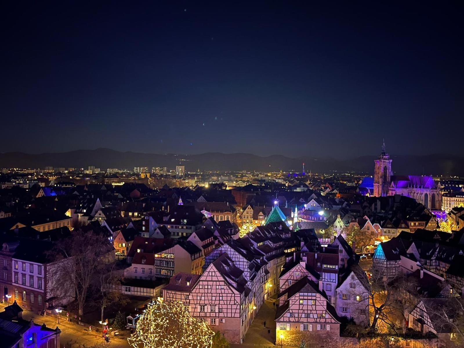 I-Love-Colmar - Les Remparts - Parking Eksteriør billede