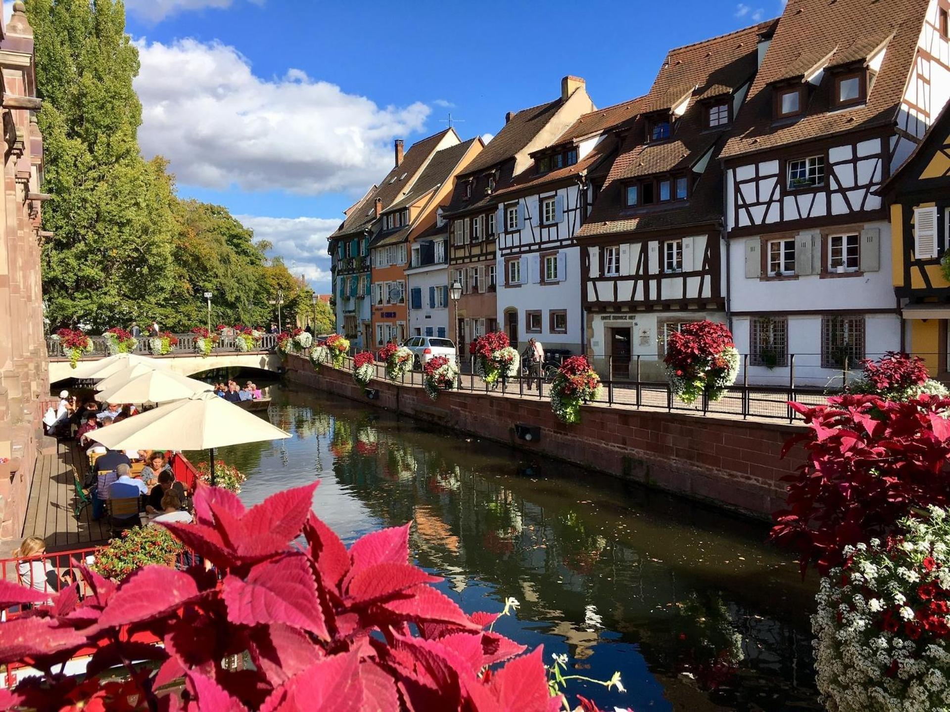 I-Love-Colmar - Les Remparts - Parking Eksteriør billede